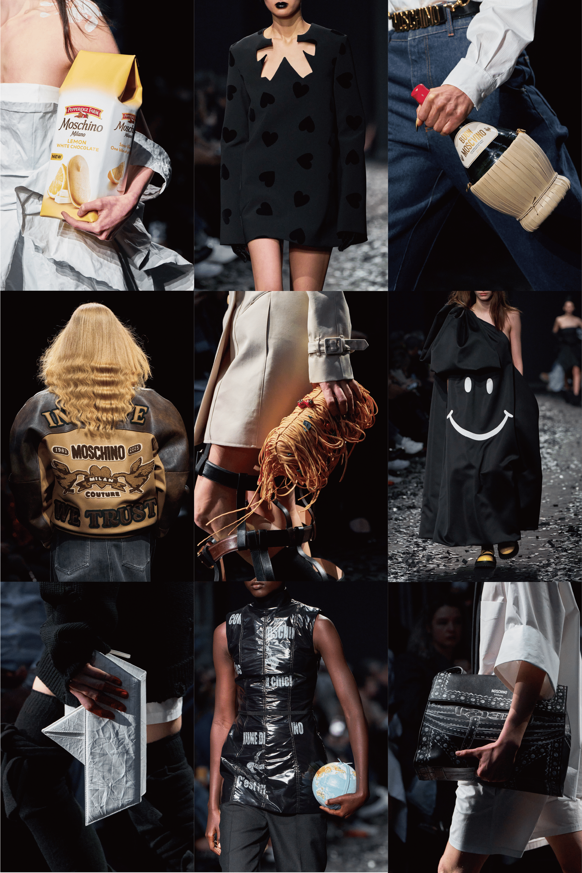 모스키노의 2025 F/W 컬렉션